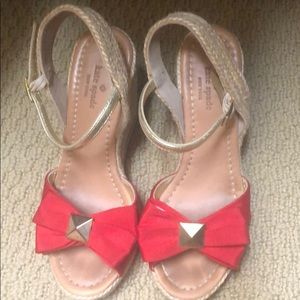 Kate spade wedge